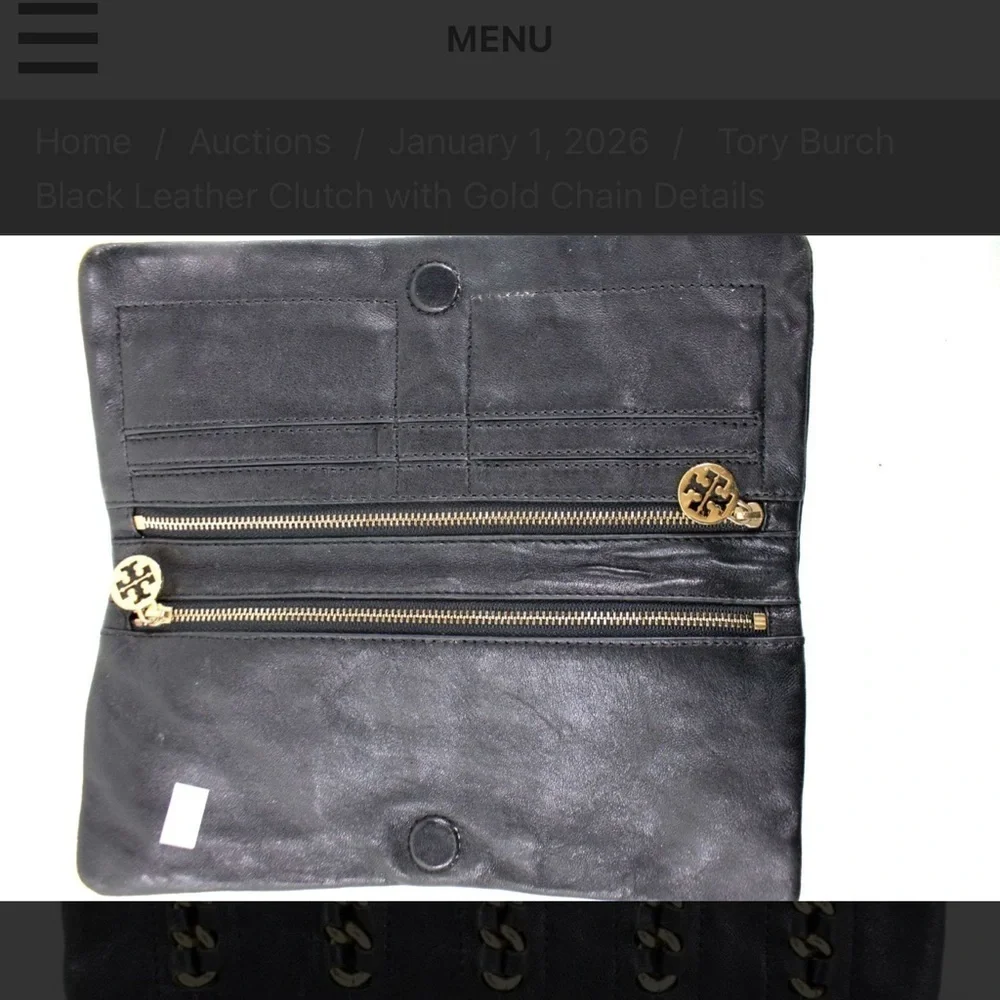 Tory Burch chic black